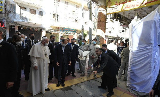 Per la visita del papa in Iraq, centinaia di migliaia di follower di lingua araba